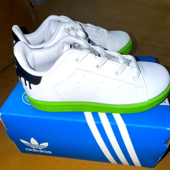 Stan Smith EL I size 10k like new - Picture 2 of 5